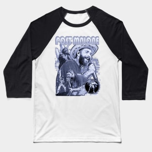 Post malone vintage bootleg graphic Baseball T-Shirt